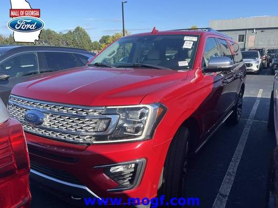 FORD EXPEDITION MAX 2020 1FMJK1MT7LEA25876 image